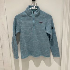Girls large (12) Patagonia pullover